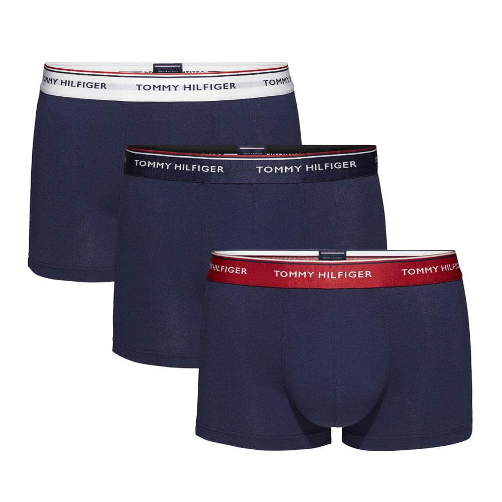Tommy Hilfiger Essential Cotton 3 Pack Trunks